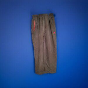 Russell Womens Pants Medium Black & Red Elastic Waist Track Pants ~ New With Tag